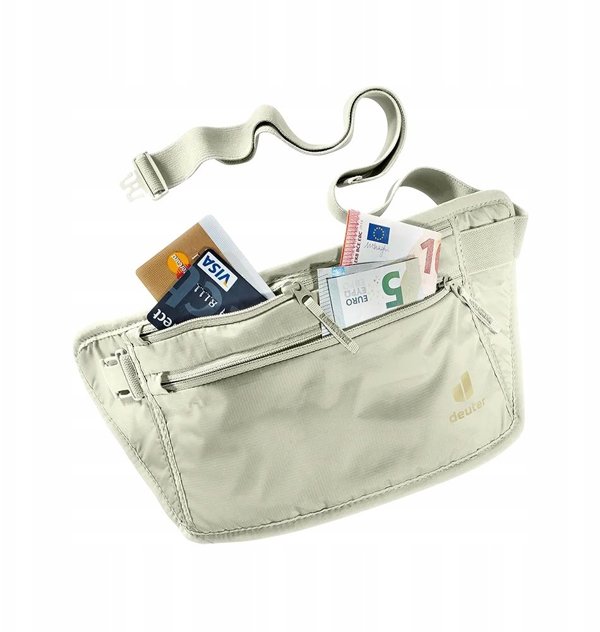 Deuter Security Money Belt II - Ζώνη Φύλαξης Χρημάτων - Smėlio (Μπεζ)