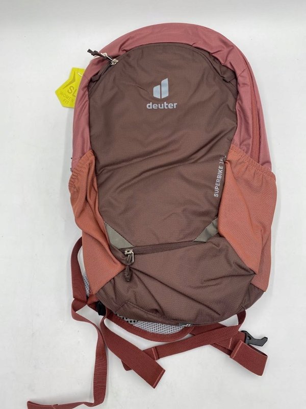 Deuter Superbike 14 EXP SL Σακίδιο Πλάτης Ποδηλασίας, 14L, Μαύρο