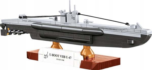 Deutsches U-Boot U-47 T.VIIB 1:300 (4858)