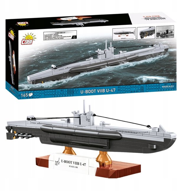 Deutsches U-Boot U-47 T.VIIB 1:300 (4858)