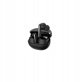 Ακουστικά Bluetooth Devia TWS Star E4 μαύρα με ANC 6942297106246