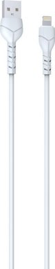 Devia cable Kintone V2 EC406 USB - Lightning 1,0 m 2,1A white set 30 pcs