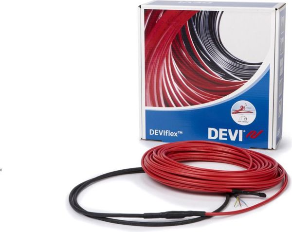 Devi Kabel grzejny jednostronnie zasilany DEVIflex 10T 230V 10W/m 8m (140F1218)