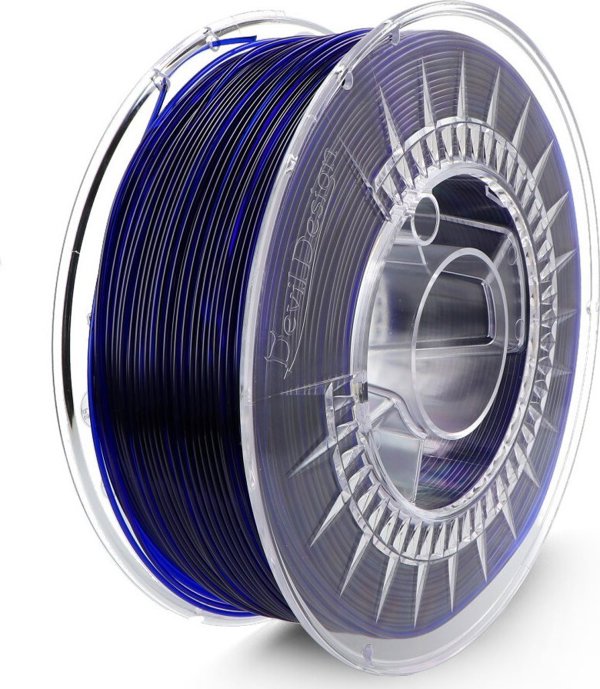 Devil Design Νήμα PETG 1,75mm 1kg - Ultra Blue