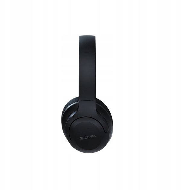 Devia Bluetooth headphones EarBass Pro1 black with ANC 6942297104143
