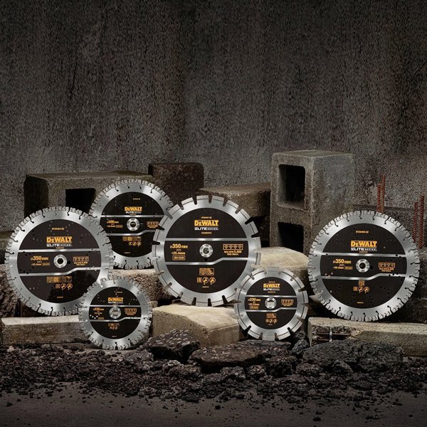 Δισκοπρίονο διαμαντιού Dewalt DEWALT 300mm ELITE Γενικής Χρήσης