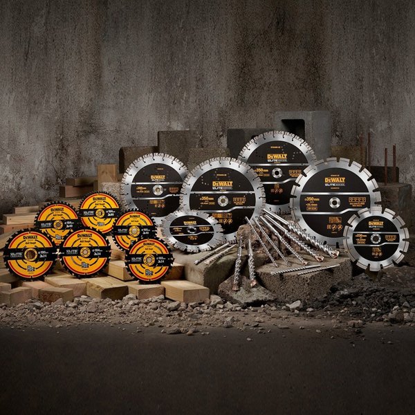Δισκοπρίονο διαμαντιού Dewalt DEWALT 300mm ELITE Γενικής Χρήσης