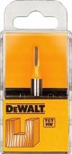 DeWalt Φρέζα Ευθείας 4mm, Στέλεχος 8mm, Μήκος Κοπής 10mm, Συνολικό Μήκος 48mm