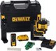 DeWalt DCLE34035D1 Γραμμικό Λέιζερ 18V Πράσινο 3x360° με 1x2.0Ah Μπαταρία