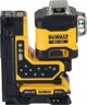 DeWalt DCLE34035D1 Γραμμικό Λέιζερ 18V Πράσινο 3x360° με 1x2.0Ah Μπαταρία