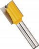Dewalt Φρέζα Ευθείας Κοπής 16mm, Άξονας 8mm, Μήκος Εργασίας 20mm με Τεχνολογία Anti-kickback για Laminate