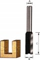 Dewalt Φρέζα Ευθείας Κοπής 16mm, Άξονας 8mm, Μήκος Εργασίας 20mm με Τεχνολογία Anti-kickback για Laminate