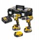 DEWALT ZESTAW COMBO 18V DCK266P3T (DCD796, DCF887) 3x5,0Ah TSTAK