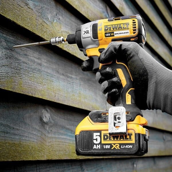 DEWALT ZESTAW COMBO 18V DCK266P3T (DCD796, DCF887) 3x5,0Ah TSTAK