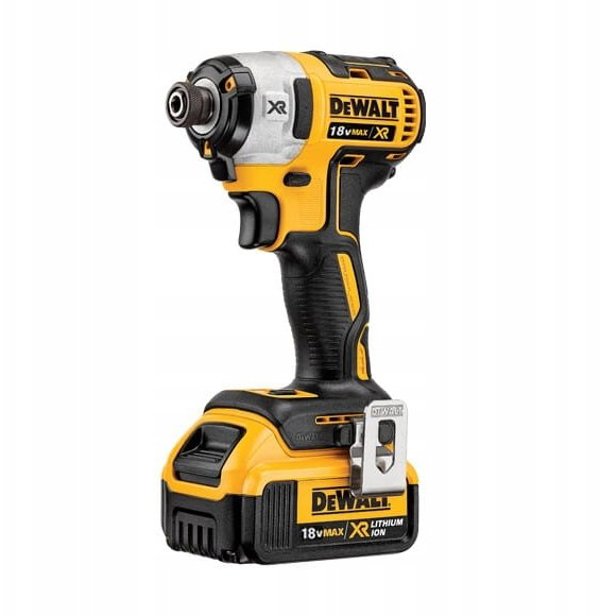 DEWALT ZESTAW COMBO 18V DCK266P3T (DCD796, DCF887) 3x5,0Ah TSTAK