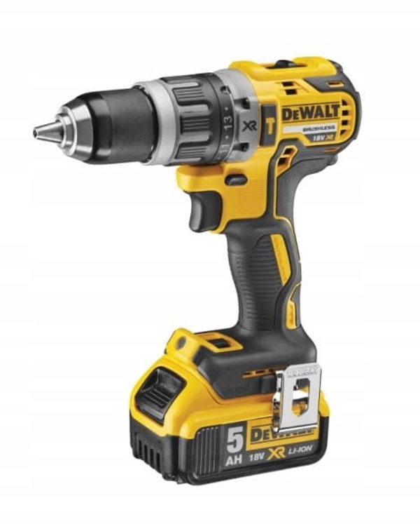 DEWALT ZESTAW COMBO 18V DCK266P3T (DCD796, DCF887) 3x5,0Ah TSTAK