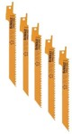 Dewalt Λεπίδες Σπαθόσεγας DT2351 για Μέταλλο, Κοβάλτιο, 152mm, 2 Τεμάχια