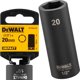 DeWalt DT7554 Καρυδάκι Κρούσης 20mm 1/2" Deep Impact Socket 78mm