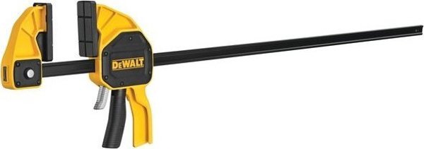 DeWalt Σφιγκτήρας Αυτόματης Σύσφιξης, Μήκος 910mm, L-Type