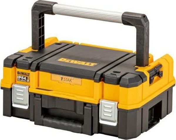 DeWalt DWST83344-1 Εργαλειοθήκη TSTAK VI με Ένθετο Αφρού και Ενισχυμένα Μεταλλικά Κλείστρα