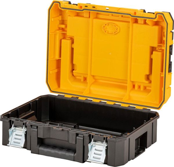 DeWalt DWST83344-1 Εργαλειοθήκη TSTAK VI με Ένθετο Αφρού και Ενισχυμένα Μεταλλικά Κλείστρα