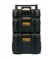 Dewalt Εργαλειοθήκη Με Ρόδες DWST83402-1, TSTAK, Αδιάβροχη, Με Τηλεσκοπική Λαβή, 8 Ιντσών