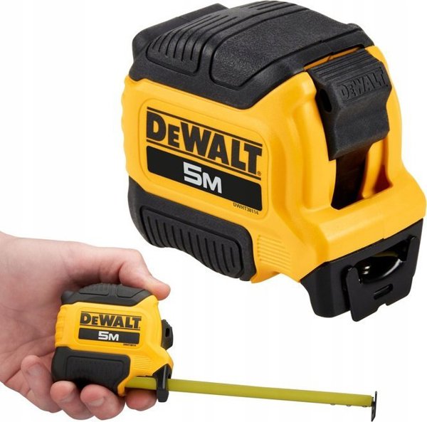 Dewalt Μέτρο Ταινίας 5m 5000cm Πλάτος 28mm DEWALT
