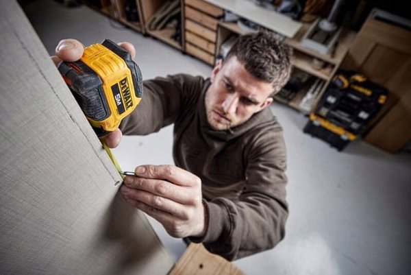 Dewalt Μέτρο Ταινίας 5m 5000cm Πλάτος 28mm DEWALT