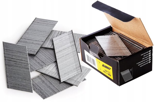 Dewalt gwozdzie 16ga do magazynka nachylonego 20°, 63 mm stal ss304