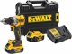 DeWalt DCD805P2T-QW Κρουστικό Δραπανοκατσάβιδο Μπαταρίας 18V με 2 Μπαταρίες Li-Ion 5.0Ah, 2 Ταχύτητες & Θήκη Μεταφοράς