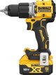 DeWalt DCD805P2T-QW Κρουστικό Δραπανοκατσάβιδο Μπαταρίας 18V με 2 Μπαταρίες Li-Ion 5.0Ah, 2 Ταχύτητες & Θήκη Μεταφοράς
