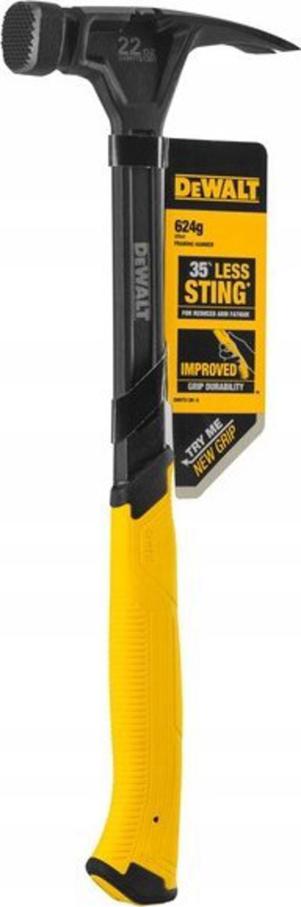 DeWalt Σφυρί Steel Claw 624g - Σφυρί από Ατσάλι 1-τμχ