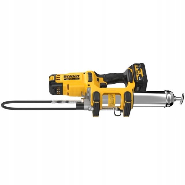 DeWalt Γρεσαδόρος Μπαταρίας 18V DCGG581P1G, 2 Ταχυτήτων με 1 Μπαταρία 5.0Ah και Τσάντα Μεταφοράς