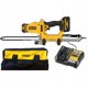 DeWalt Γρεσαδόρος Μπαταρίας 18V DCGG581P1G, 2 Ταχυτήτων με 1 Μπαταρία 5.0Ah και Τσάντα Μεταφοράς