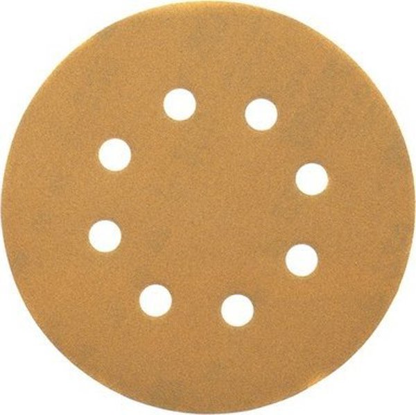 Dewalt Δίσκος λείανσης με βέλκρο 125mm P120 10τμχ