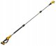 DEWALT κλαδευτήρι 18V με προέκταση