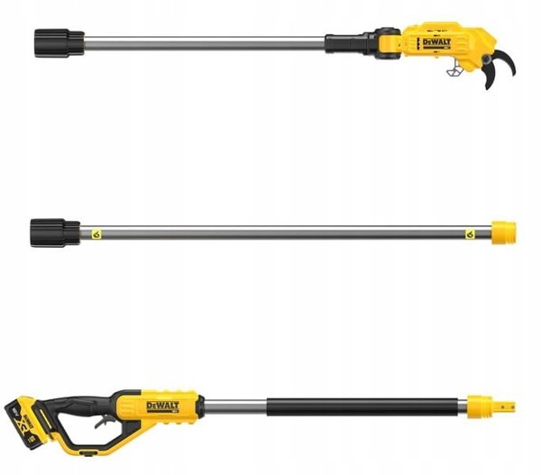 DEWALT κλαδευτήρι 18V με προέκταση