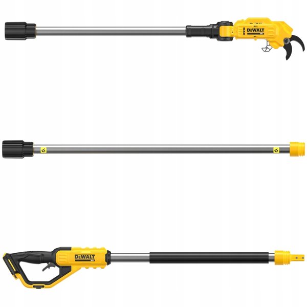 DEWALT κλαδευτήρι 18V με προέκταση