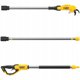 DEWALT κλαδευτήρι 18V με προέκταση