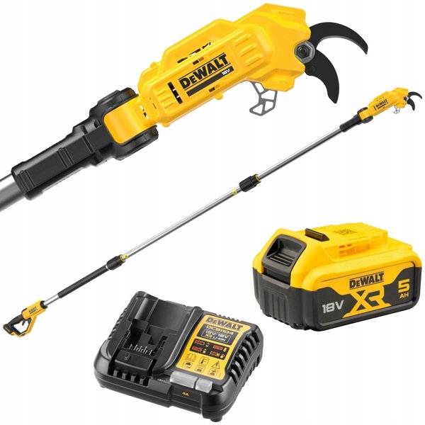 DEWALT κλαδευτήρι 18V με προέκταση