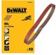 DEWALT PASY BEZK.  13x457mm  P 40  /10szt. DO DCM200