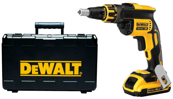 Dewalt DCF620D2 Βιδωτικό Γυψοσανίδας 18V Brushless με 2 Μπαταρίες 2Ah