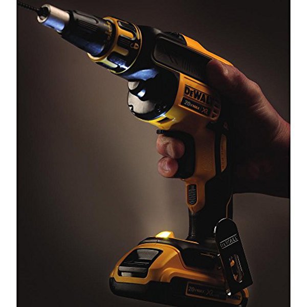 Dewalt DCF620D2 Βιδωτικό Γυψοσανίδας 18V Brushless με 2 Μπαταρίες 2Ah