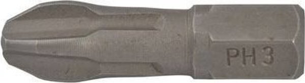 DeWalt Μύτες Κατσαβιδιού Impact Torsion PH3 25mm, Σετ 5 Τεμαχίων DT7386T-QZ