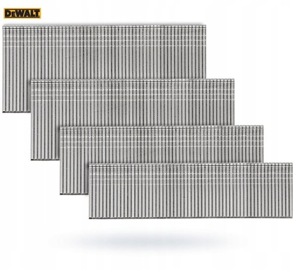 Dewalt gwozdzie z lbem specznionym, 18 ga, 38 mm (5000 szt)