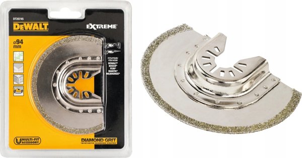 Dewalt Πριονόλαμα Πολυεργαλείου για Κεραμικά & Σκυρόδεμα 94mm DIAM