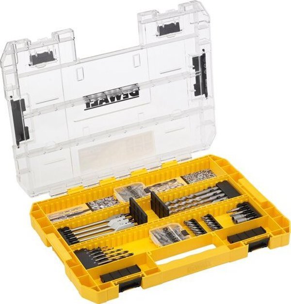 Dewalt Σετ Αξεσουάρ & Τρυπάνια 85 Τεμαχίων για Πέτρα και Μέταλλο 8450447