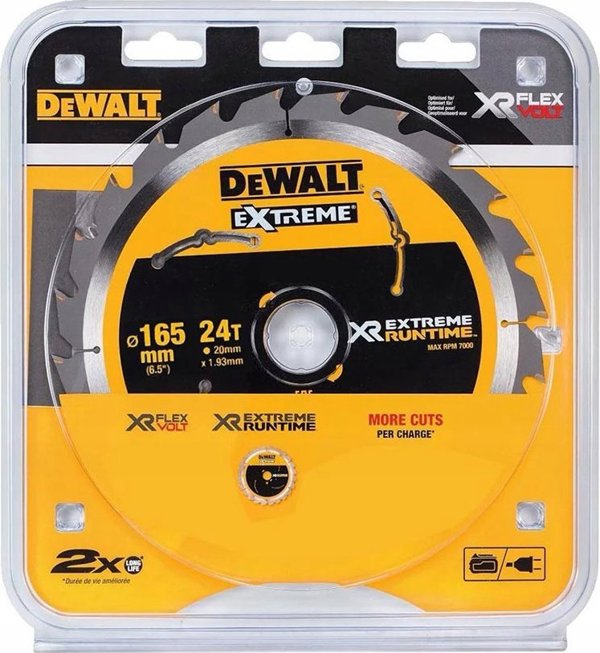 Dewalt DeWalt DT99560-QZ XR extreme Runtime circular