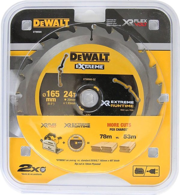 Dewalt DeWalt DT99560-QZ XR extreme Runtime circular