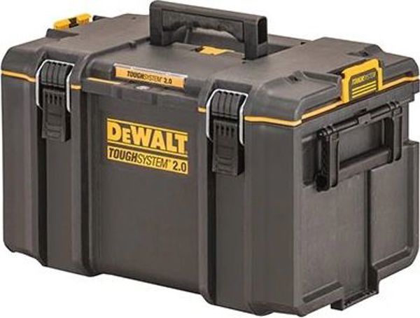 Dewalt DWST83342-1 Εργαλειοθήκη TSTAK IP54 Αδιάβροχη με Σύστημα Αυτόματης Στοίβαξης